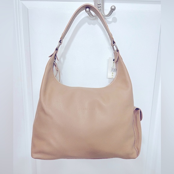NWT LONGCHAMP Women’s Classic Leather Hobo Shoulder Bag. - Picture 2 of 8